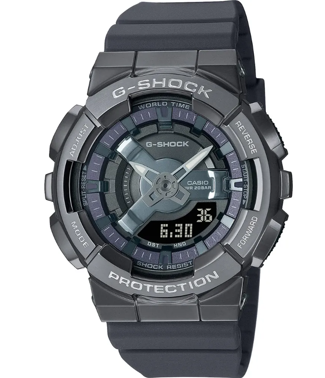 RELOJ CASIO G-SHOCK G-STEEL GM-S110B-8AER